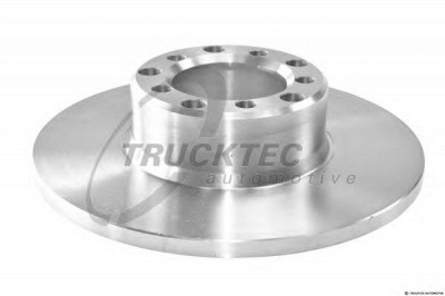 TRUCKTEC AUTOMOTIVE 0235015 -  Тормозной диск